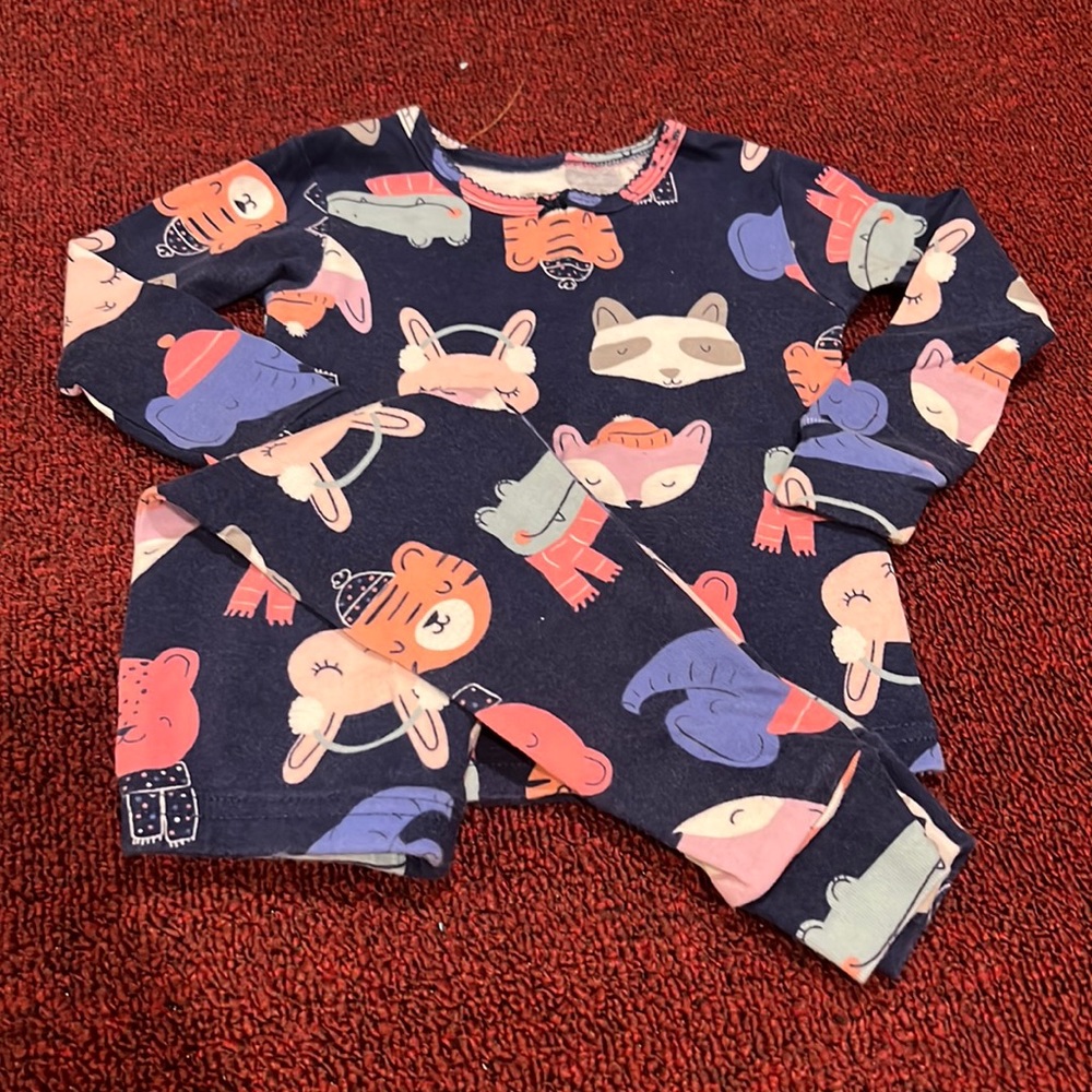 Carters pajama set longsleeve